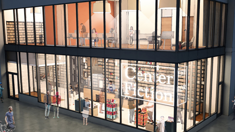 ‘Center for Fiction’ to Open in Brooklyn in 2019