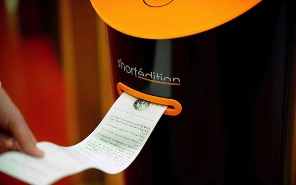 Short Story Dispensers Are Finally Coming to the United States!