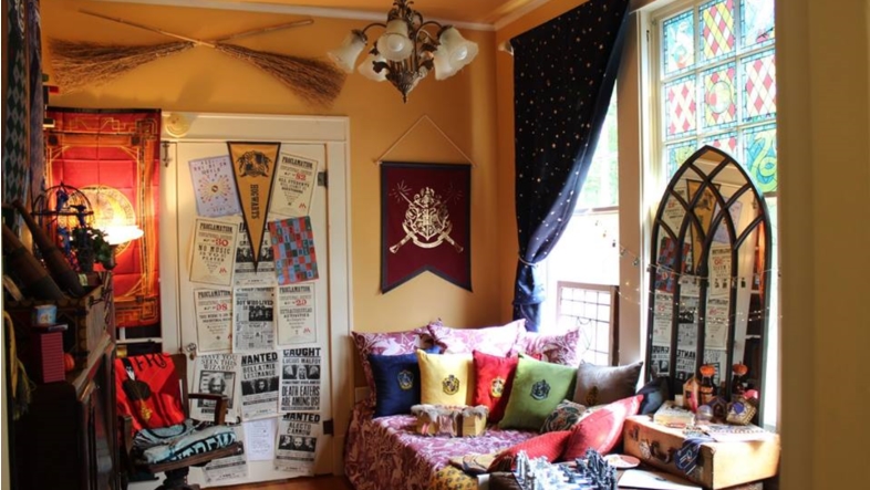 Harry Potter room