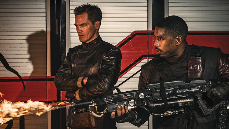 HBO’s ‘Fahrenheit 451’ Adaptation Is Burning Books