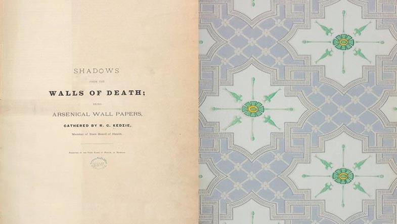 This Book of Wallpaper Samples Could Literally Kill You
