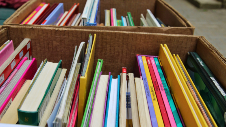 Not All Heroes Wear Capes: Teen Collects and Donates 25,000 Books