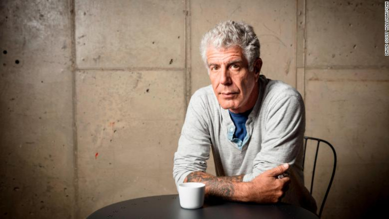 Anthony Bourdain Biography To be Published Next Year