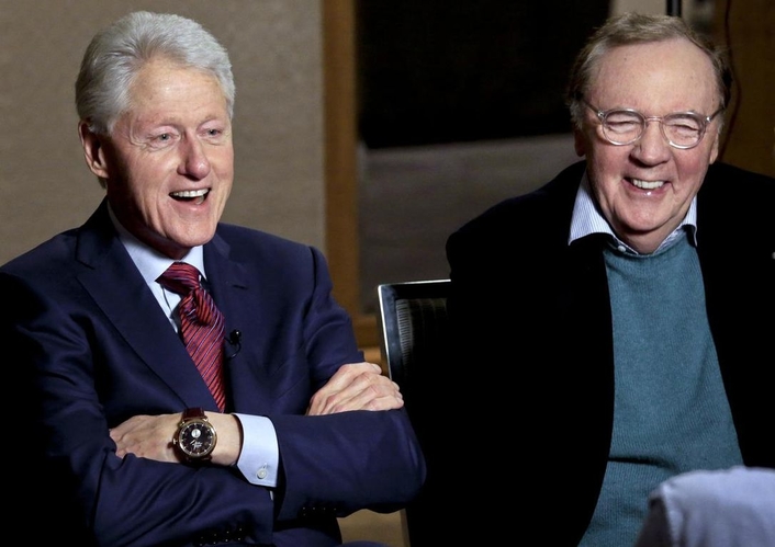 Bill Clinton and James Patterson’s Awaited ‘The President Is Missing’ Is Here!