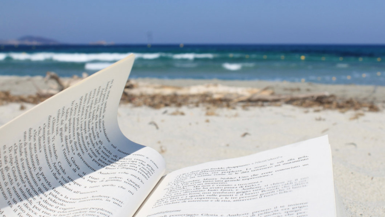The Bookworm’s Beach Survival Kit