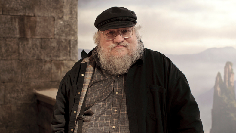 martin will never come out with Winds of Winter, I'm calling it now.