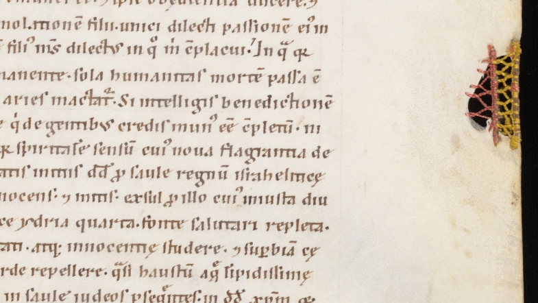 manuscript repair