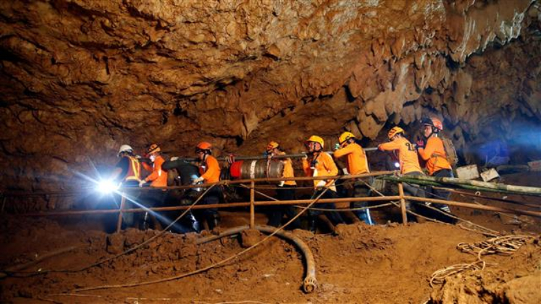 Scramble Begins for Book and Films Rights for Thai Cave Rescue