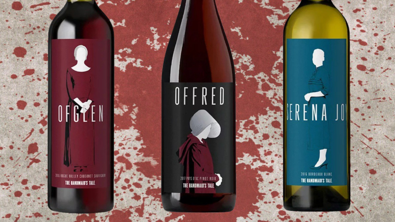 ‘The Handmaid’s Tale’ Wine Is Weird And You Know It