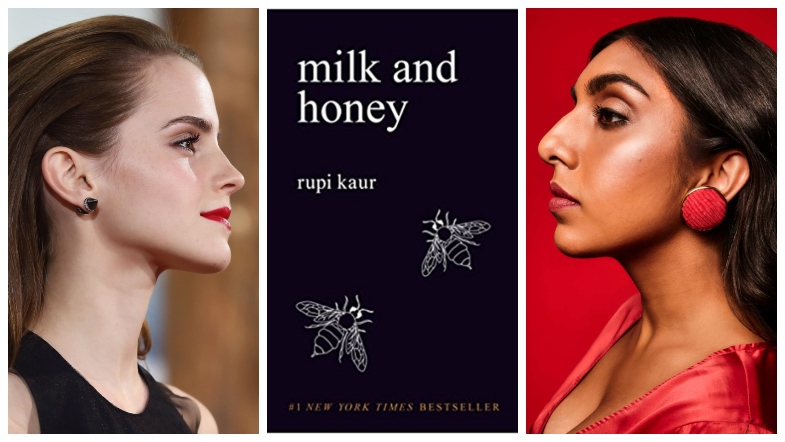 Emma Watson Honors Rupi Kaur’s ‘Milk and Honey’ with a Recommendation on Our Shared Self!