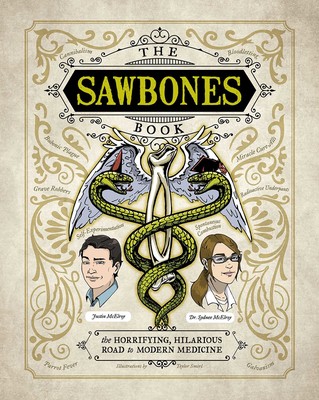 Sawbones book cover.