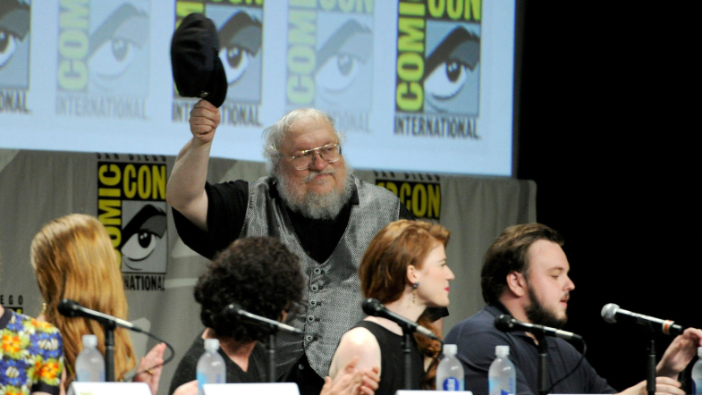 ‘Game of Thrones’ George R.R. Martin Once Had Minus-Four People Show Up to a Reading