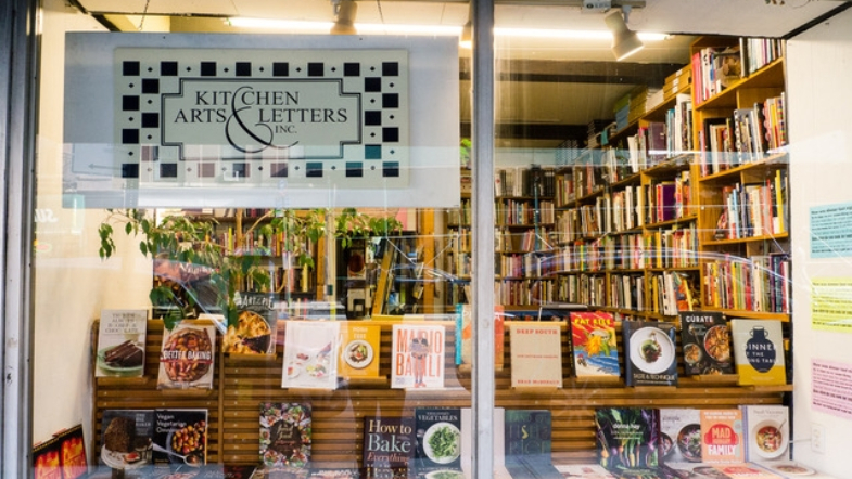 This Bookstore Only Sells Cookbooks and It Is Adorable