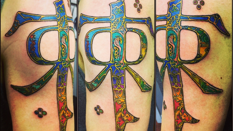Check Out These 9 Stunning J.R.R. Tolkien Inspired Tattoos