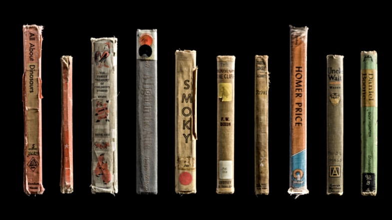 Photographer Pays Homage to Expired Library Books by Turning Them into Art