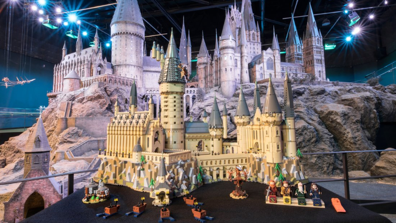 LEGO’s Huge New Hogwarts Set Almost Big Enough to Live In!