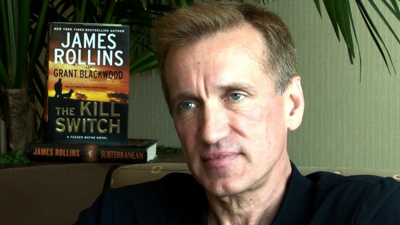 ‘Subterranean’ Author James Rollins Owes His Career to Life Coach Tony Robbins