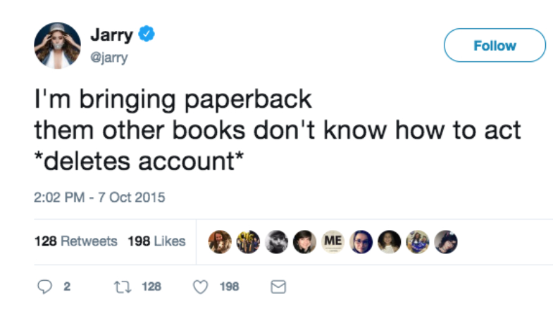 11 Hilarious Lit-Related Tweets for All Your Friday Needs!