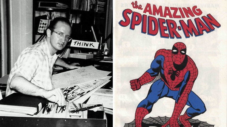 Neil Gaiman and Other Pop Culture Luminaries Pay Tribute to Spider Man Creator Steve Ditko