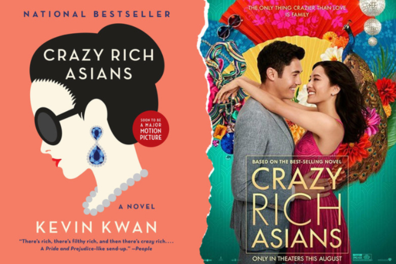 Top 7 Books for Fans of ‘Crazy Rich Asians’ to Get Crazy About