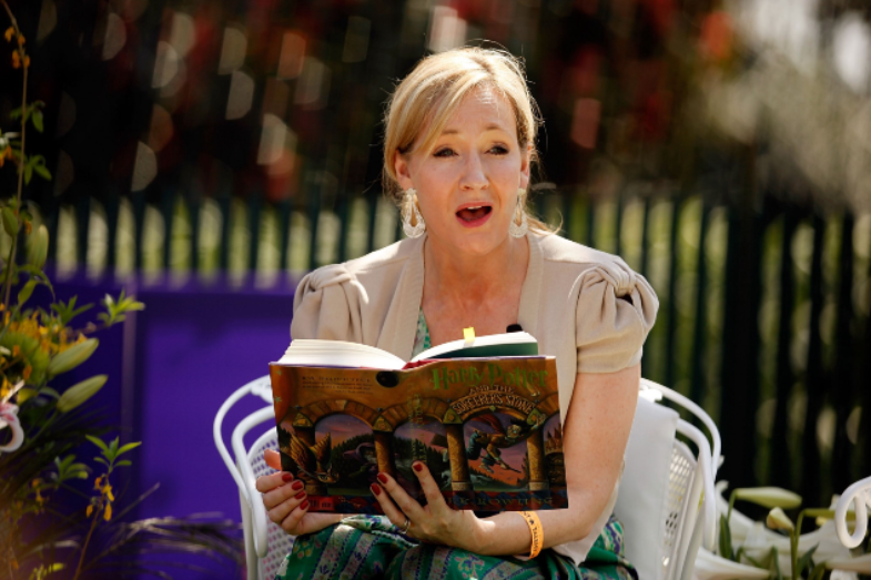 J.K Rowling Shares Her FAVORITE Fan Theory!
