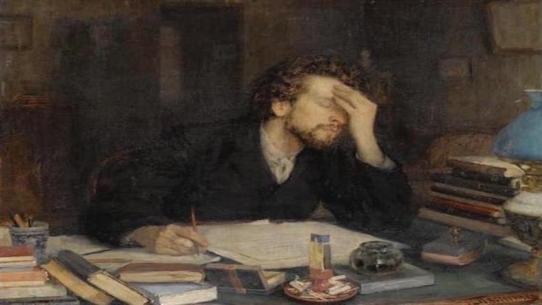 The 5 Stages of Writing a Novel