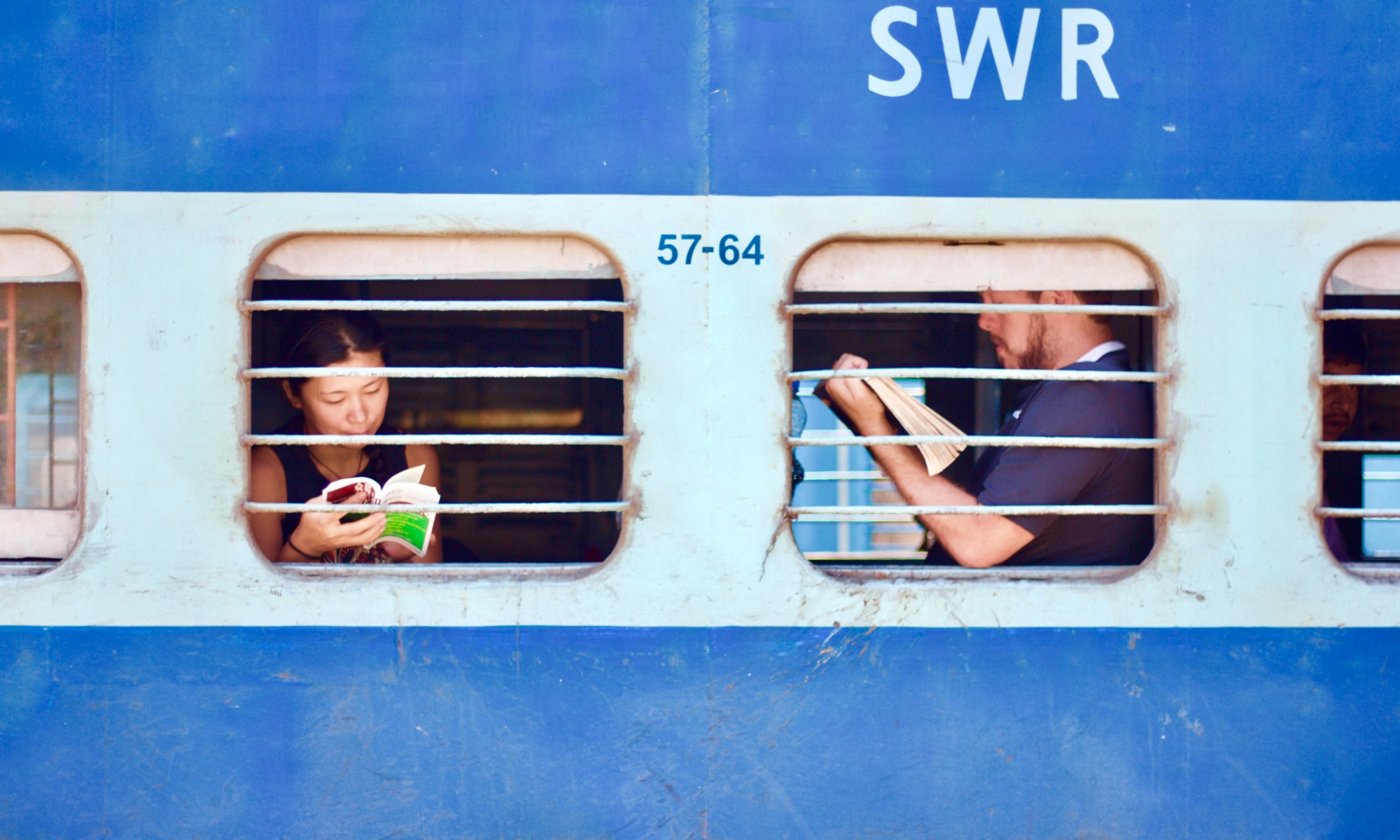 Reading on the Train
