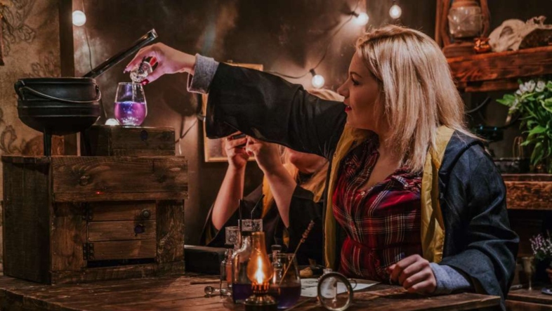 London’s Harry Potter-Themed Pop-Up Bar is Opening in NYC