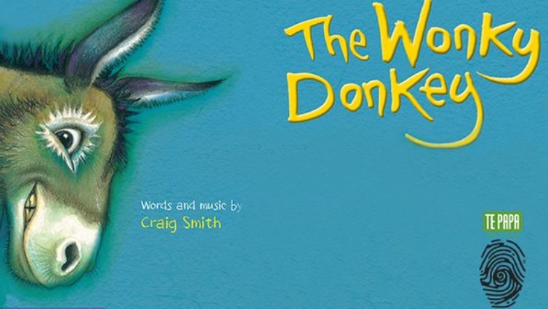 Adorable ‘Wonky Donkey’ Book Made Famous by Laughing Granny Video!
