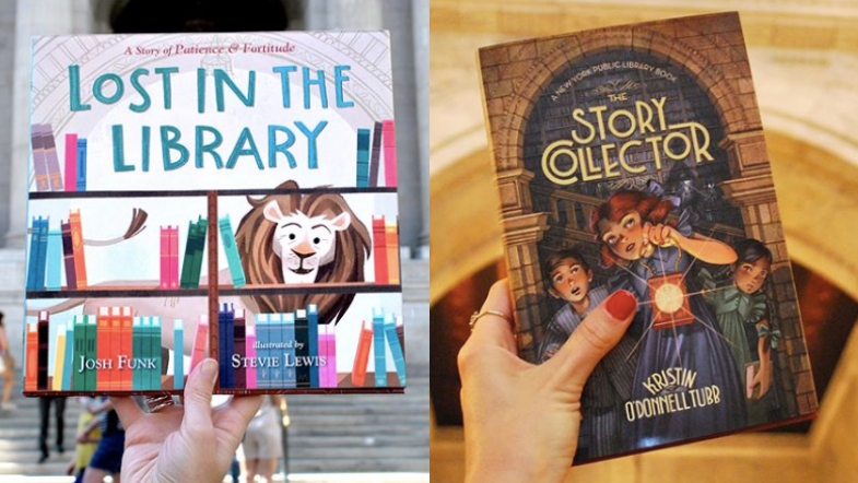 New York Public Library Excited About 2 New Children’s Books Set There!