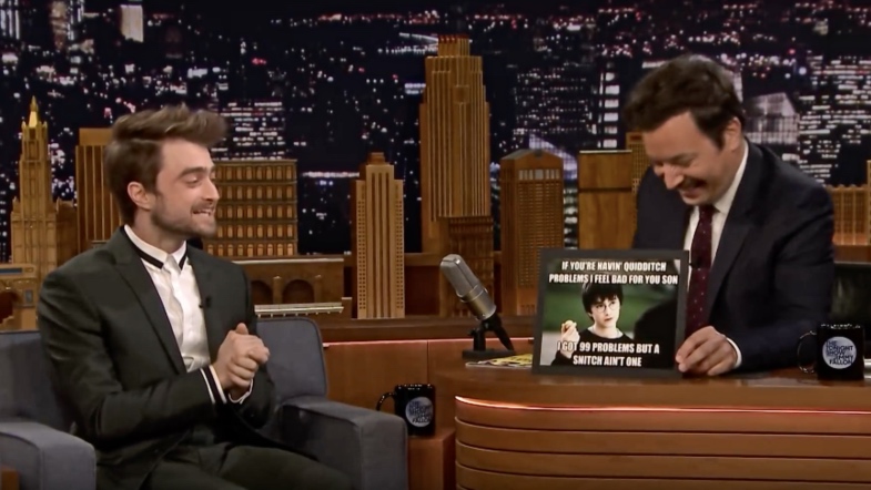 Daniel Radcliffe’s Reaction to Harry Potter Memes Is Epic