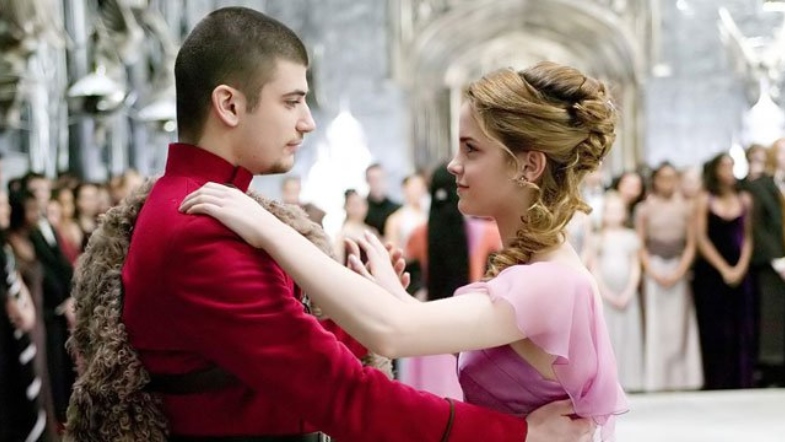 hermione and krum
