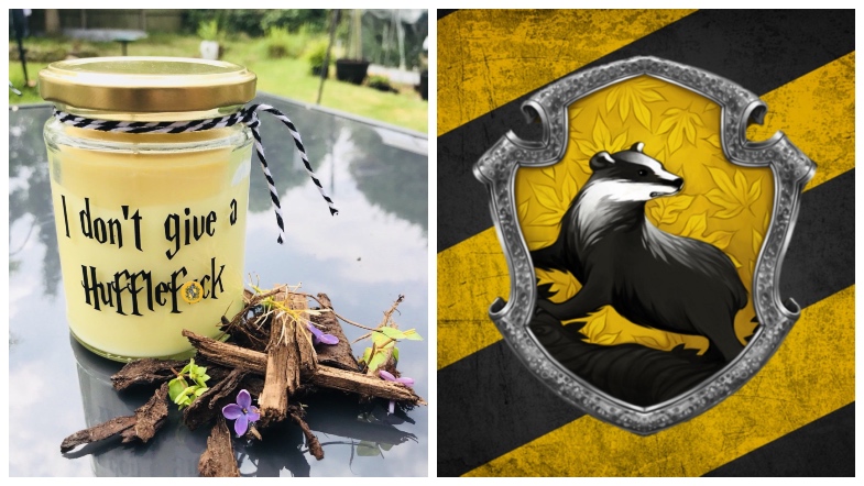 5 Wicked Harry Potter Candles for Fans Who Don’t Give a HuffleF*ck