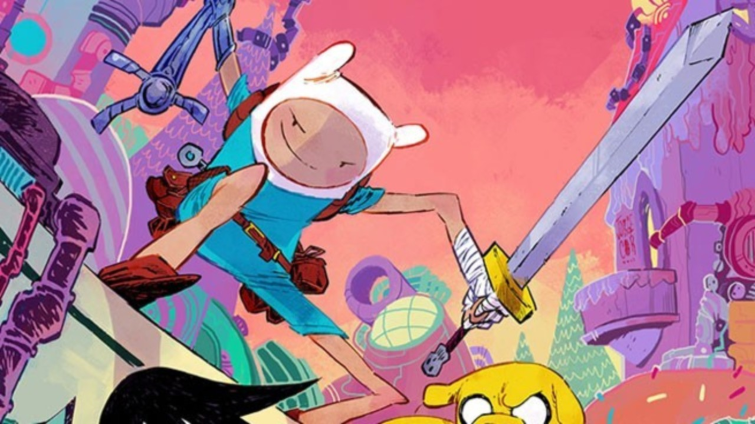 ‘Adventure Time’ Will Continue In the Comics