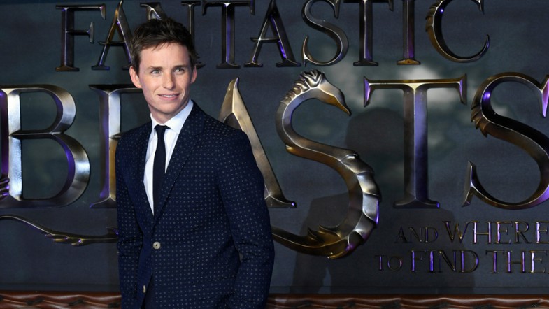 Eddie Redmayne Celebrated the Anniversary of ‘Harry Potter and the Sorcerer’s Stone’ in the Cutest Way