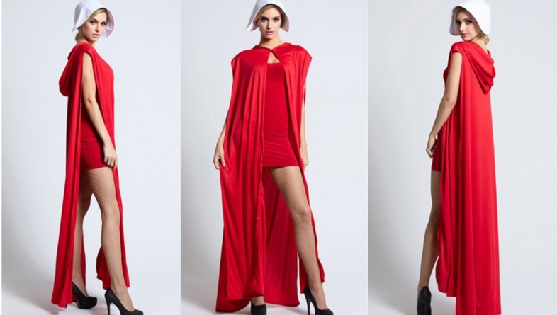 So, There’s a Sexy ‘The Handmaid’s Tale’ Costume…