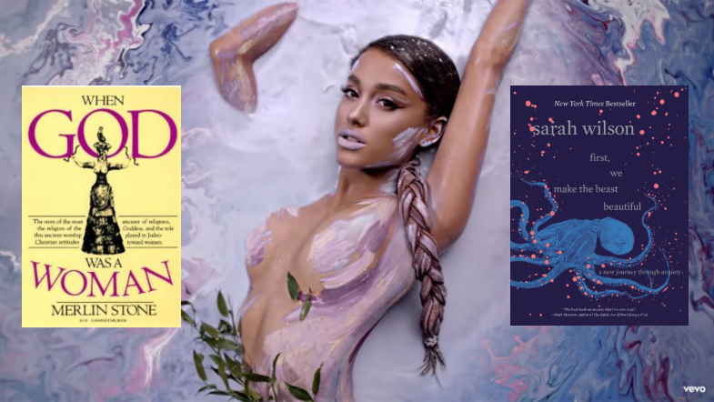 Here’s What to Read if You Can’t Stop Listening to Ariana Grande’s ‘Sweetener’