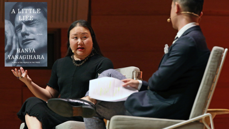 Hanya Yanagihara in an interview