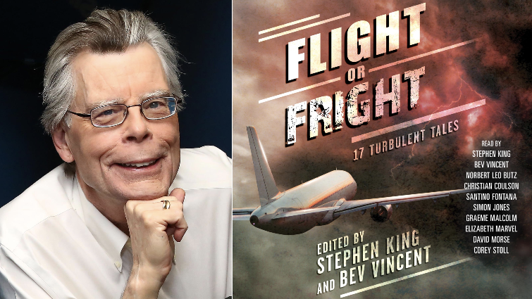 Listen to Stephen Kings’ Exclusive ‘Fright or Flight’ Story