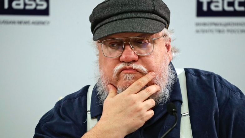 George R.R. Martin Says ‘Game of Thrones’ “Nearly Killed” Him