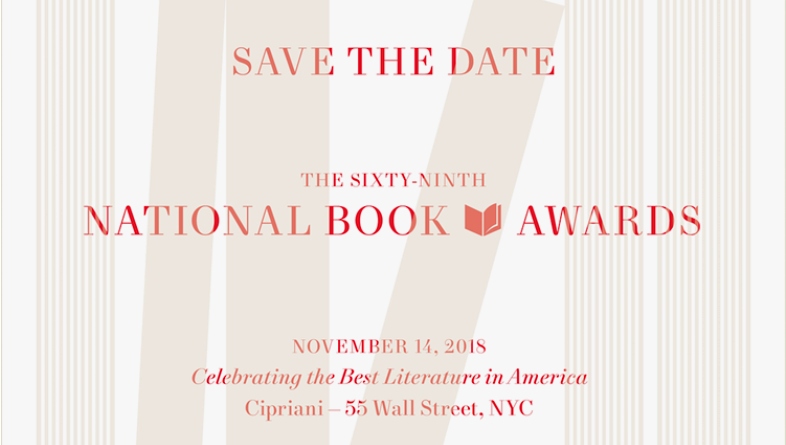 Here are the Nominees for Each Category in the 2018 National Book Awards Longlist