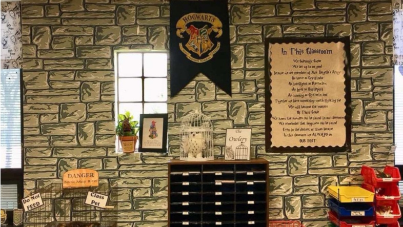 This Harry Potter-Themed Classroom Has Gone Viral, and for Good Reason!