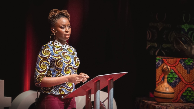 Chimamanda Ngozi Adichie Wins PEN Printer Prize and Challenges Writers to Talk About Politics!