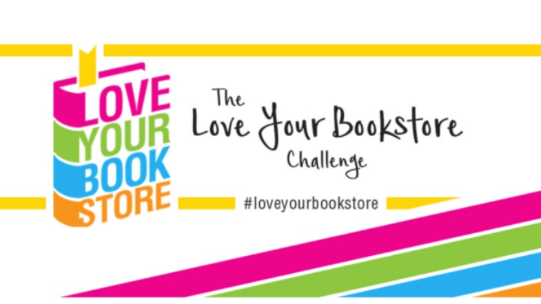 Love Book Stores? Prove It With the ‘Love Your Bookstore’ Challenge!