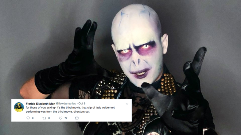 Lady Voldemort, the Dark Lord Drag Queen, Is Here to Snatch Your Soul