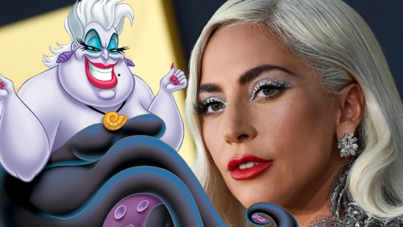 Rumor Has It Lady Gaga Might Be Ursula in Disney’s Live-Action ‘The Little Mermaid’