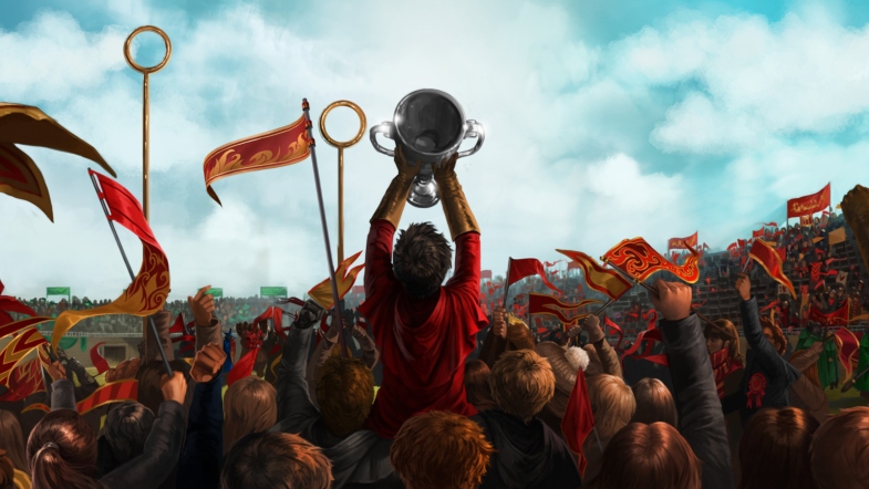 J.K. Rowling Says Quidditch Is Complicated Because it ‘Is the Human Condition’