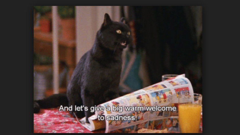 Remembering Sabrina the Teenage Witch’s 1996 TV Adaptation, Salem Saberhagen