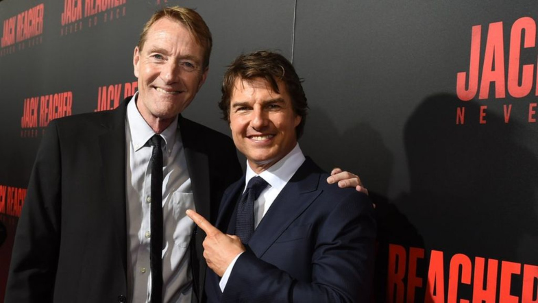 Lee Child Confirms Tom Cruise Too Short to Play Jack Reacher Anymore