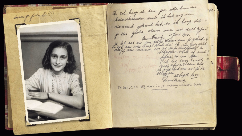 Anne Frank’s Complete Writings to Be Published in 2019